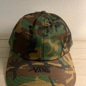 BRAND NEW Vans Camouflage Baseball Cap (Unisex)